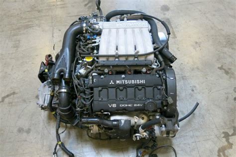 Purchase JDM Mitsubishi 3000GT VR4 6G72 Twin Turbo Engine Dodge Stealth ...