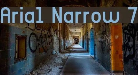 Arial Narrow Font download - Fontspace.io