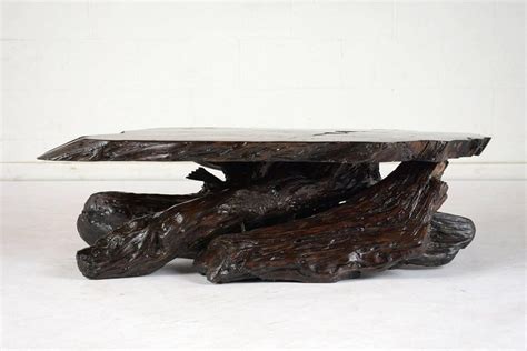 Organic Tree Root Coffee Table For Sale at 1stdibs