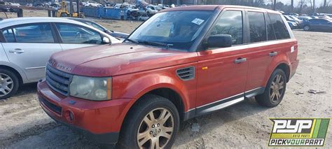 2006 Land Rover Range Rover Sport Used Auto Parts | Raleigh