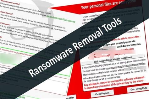 Latest Ransomware Removal Tools to Clean Cryptolocker and CryptoWall