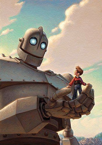 giant robot movie cartoon - Betsey Gaylord