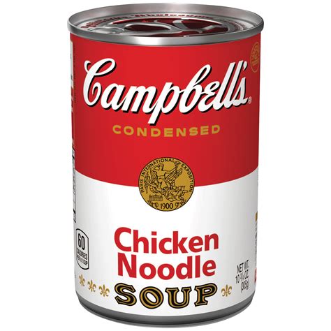 Campbell's Soup, Condensed, Chicken Noodle, 10.75 oz (305 g)