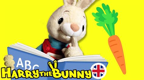 Baby Learning First Words with Harry the Bunny | @BabyFirst Learn ...