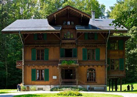 The Swiss Chalet - Design for the Arts & Crafts House | Arts & Crafts ...