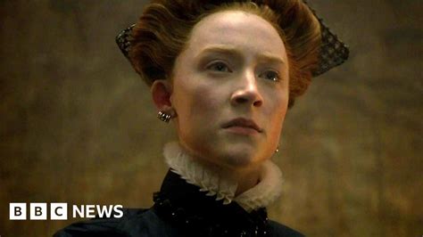 Saoirse Ronan on playing Mary Queen of Scots - BBC News