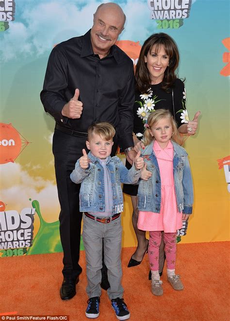 Kids' Choice Awards attended by Dr Phil, his wife Robin and their ...