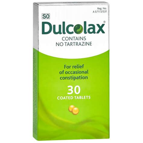 DULCOLAX TABLETS 30 - Broadway Pharmacy