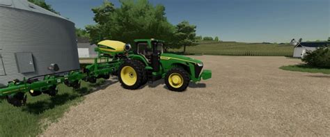 John Deere 1725C 12 Row Planter v 1.0 - Farming Simulator 22 mods