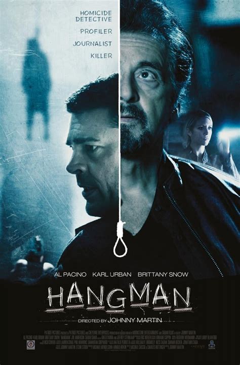 Hangman (2017) - Posters — The Movie Database (TMDB)