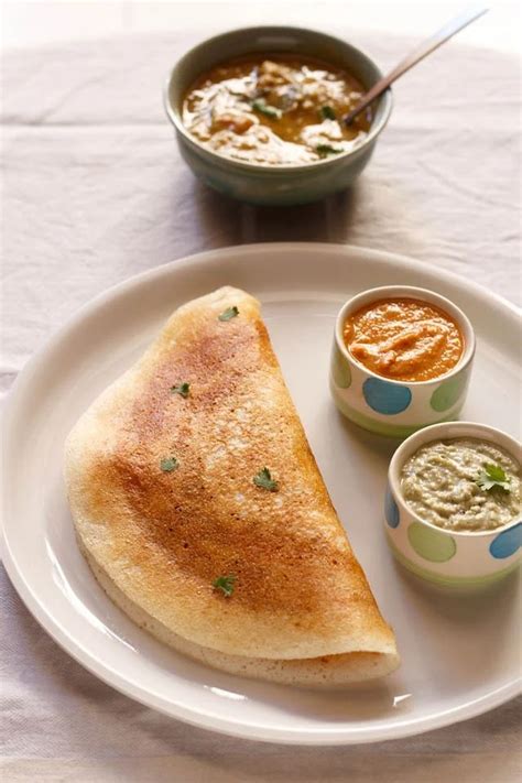 Mysore Masala Dosa (With Red Chutney) | Mysore Dosa