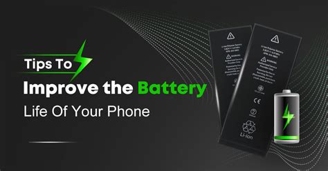 Tips To Improve the Battery Life Of Your iPhone