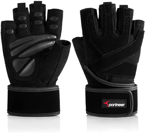 Padded Weight Lifting Gloves