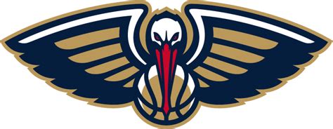 New Orleans Pelicans Partial Logo | New orleans pelicans, Logo ...