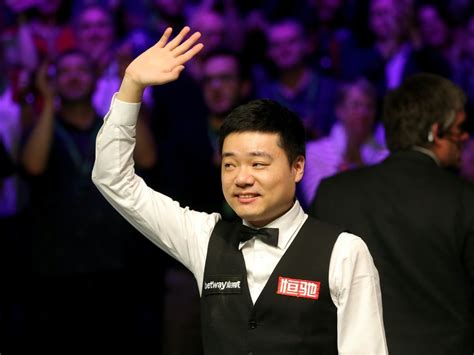 Ding Junhui confirms World Snooker Championships appearance | Express ...