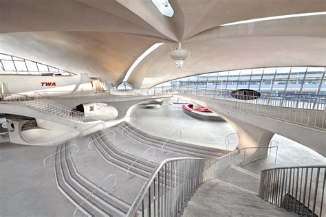 TWA Flight Center at JFK by Beyer Blinder Belle - Architizer