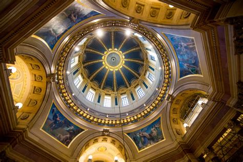 The awe is back: Take a tour through the newly restored state Capitol ...