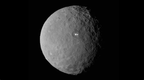 Bright Spots On Dwarf Planet Ceres 'Gleam With Mystery,' NASA Says ...