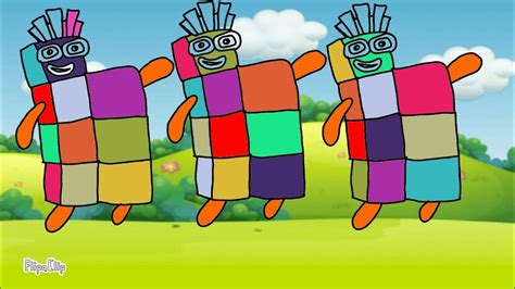 Numberblocks: Dance Colour Changing with Score #70000 - YouTube