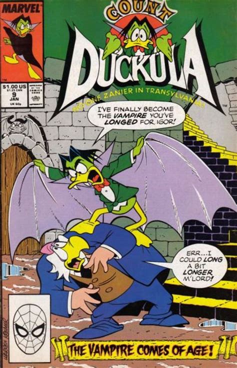 Count Duckula #9 Value - GoCollect (count-duckula-9 )