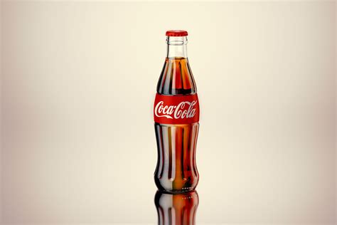 Free 3D Model of Coca-Cola bottle :: Behance