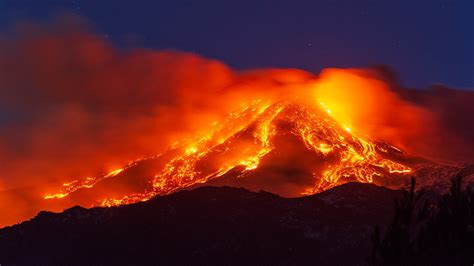 Mount Etna in Italy erupts twice in 48 hours | Southern Maryland ...