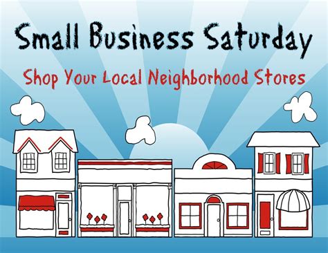 Small Business Saturday - 25 Ways to market your business from Email ...