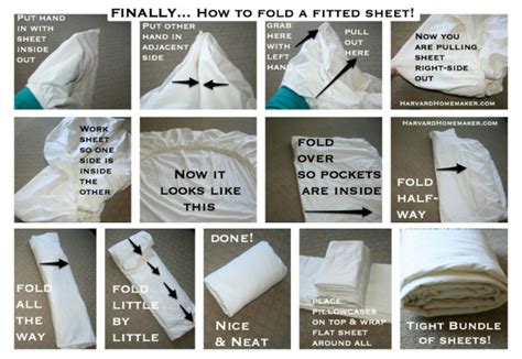 How do I keep my bed sheets organized? | Folding fitted sheets, Fitted ...