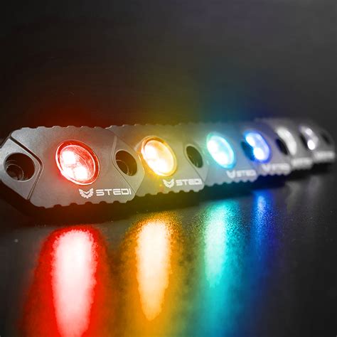 STEDI SURFACE 6 LED RGB ROCK LIGHTS - AutoElecOz.com.au