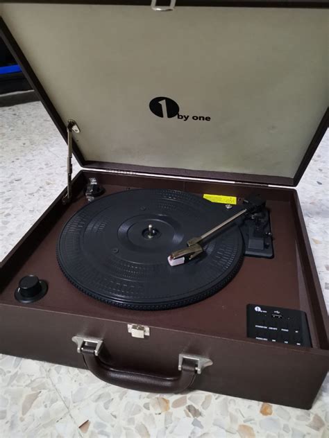 1 by one turntable, Electronics, Others on Carousell