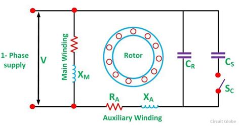 Capacitor Start Motor Wiring Diagram - Fab Rise