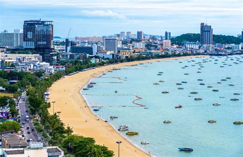 Pattaya Beach In Thailand