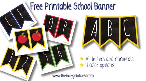 Free Printable Welcome Banner For Classroom - FREE PRINTABLE TEMPLATES