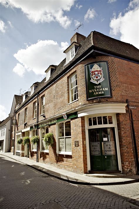 Wykeham Arms, Winchester | Best pubs, Winchester england, Winchester