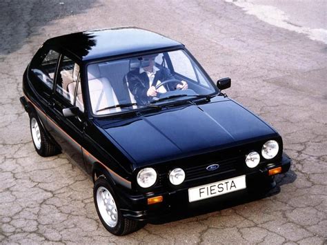 Ford Fiesta XR2 Mk1 1981-1983 & Mk2 1984-1989