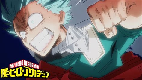 Deku vs Overhaul | My Hero Academia - YouTube