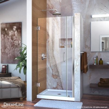 Unidoor 29 - 37 Hinged Shower Door - Dreamline