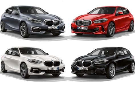 2019 BMW 1 Series F40: M Sports, Sport Line & Luxury Line in comparison