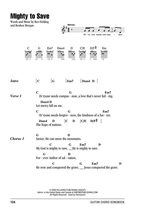 Modern Worship - Guitar Chord Songbook : Lyrics/Chord Symbols/Guitar ...