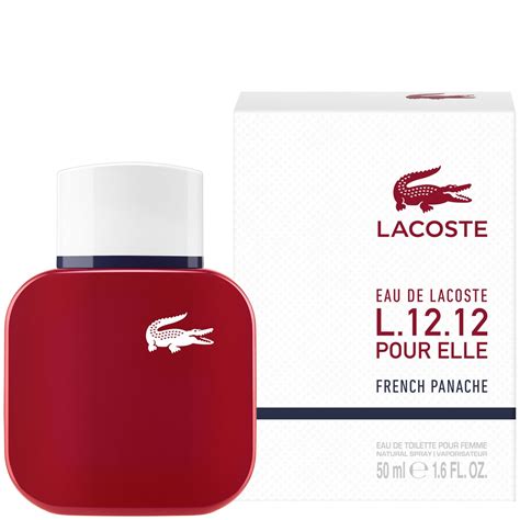 Eau de Lacoste L.12.12 pour Elle French Panache Lacoste Fragrances ...