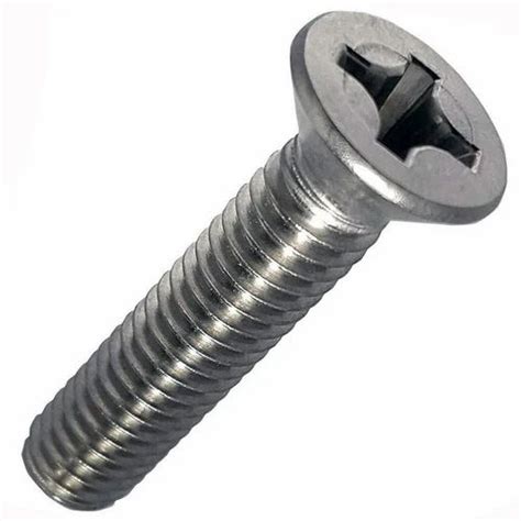 M20 (20 mm) Mild Steel Round Head Machine Screw, For Electronic, Size ...