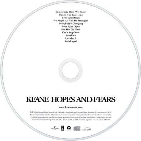 Keane - Hopes and Fears | TheAudioDB.com