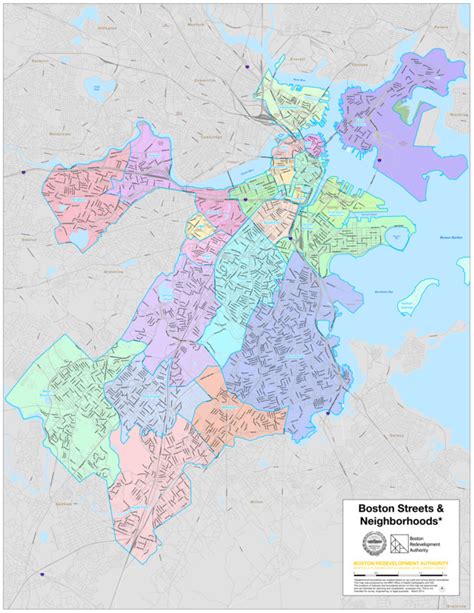 Boston streets & neighborhoods - Norman B. Leventhal Map & Education Center