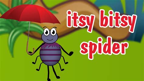 Itsy Bitsy Spider Songs For Children And More Videos Bubble Kidz Kids ...