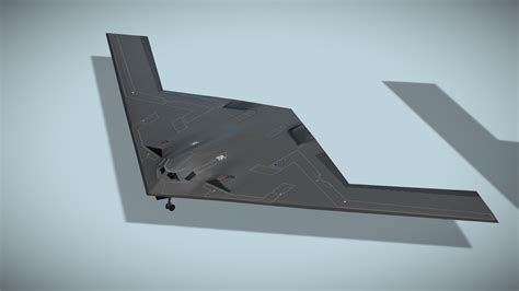 Northrop Grumman B-21 Raider - Buy Royalty Free 3D model by NETRUNNER ...