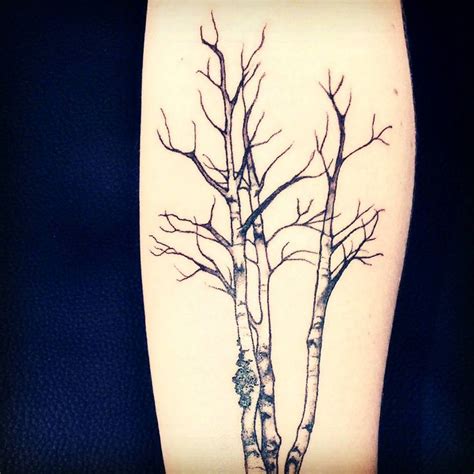 SheWolf Tattoo and Apothecary on Instagram: “New beginnings and a birch ...