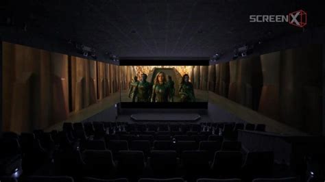 Movie Review: ScreenX theater experience has potential, but falls short ...