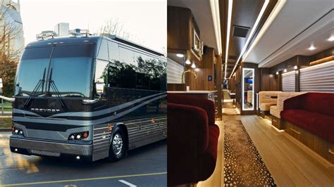 Luxury Tour Bus Rental