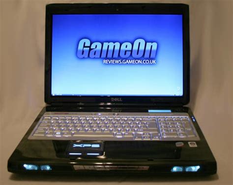 Dell XPS M1730 Review | GameGrin Game Reviews, Previews, Everything Gaming