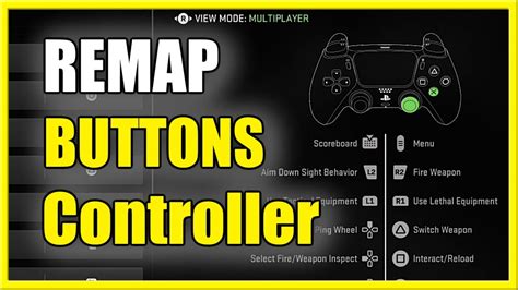 How to REMAP Controller Buttons & Layout in Modern Warfare 2 (Fast ...